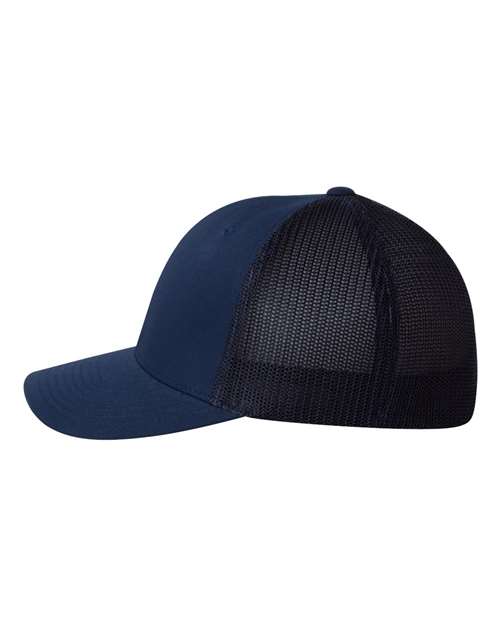 Flex Fit Adult Trucker Cap with front embroidered