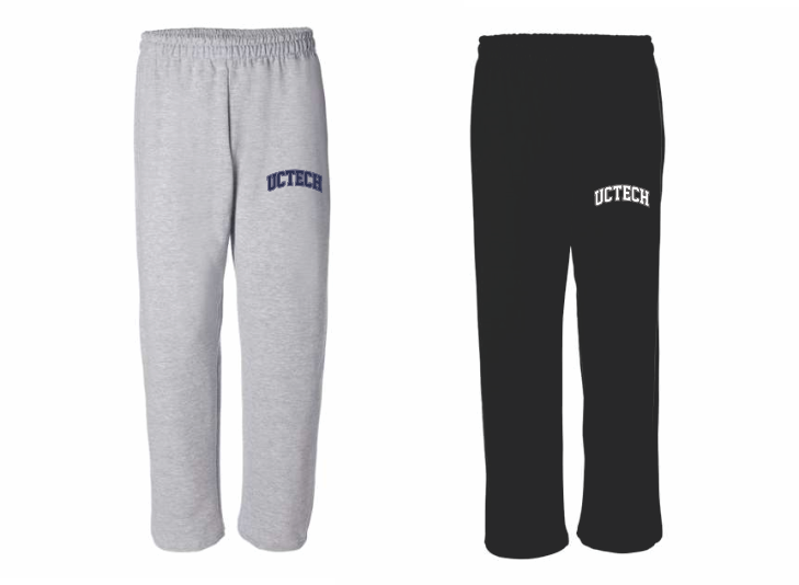 A NEW DESIGN Heavy Blend Open Bottom Sweatpant with new design