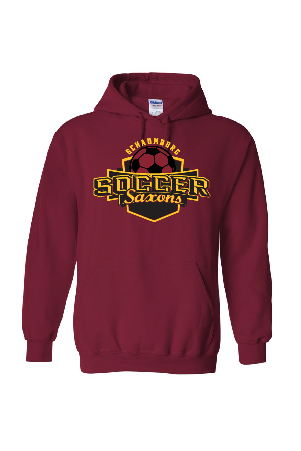 NEW SHS 23.4 Cardinal SOCCER Hoodie