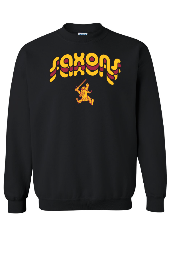 Sch 24.1 Black Crew Neck Sweatshirt