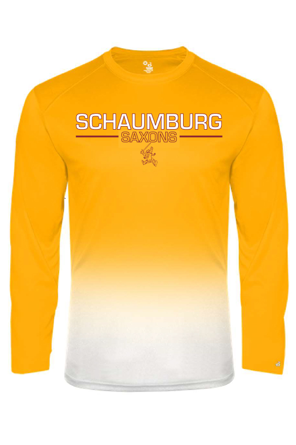 SHS 22.2B Gold LS Ombre T
