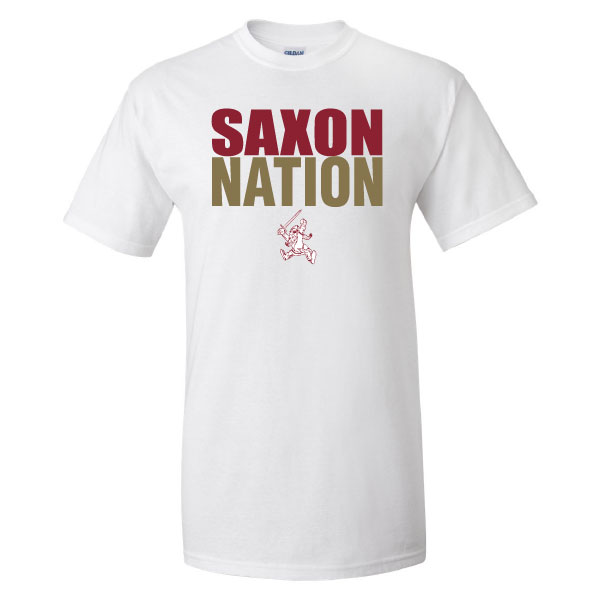 SHS 20.H Saxon Nation T-shirt