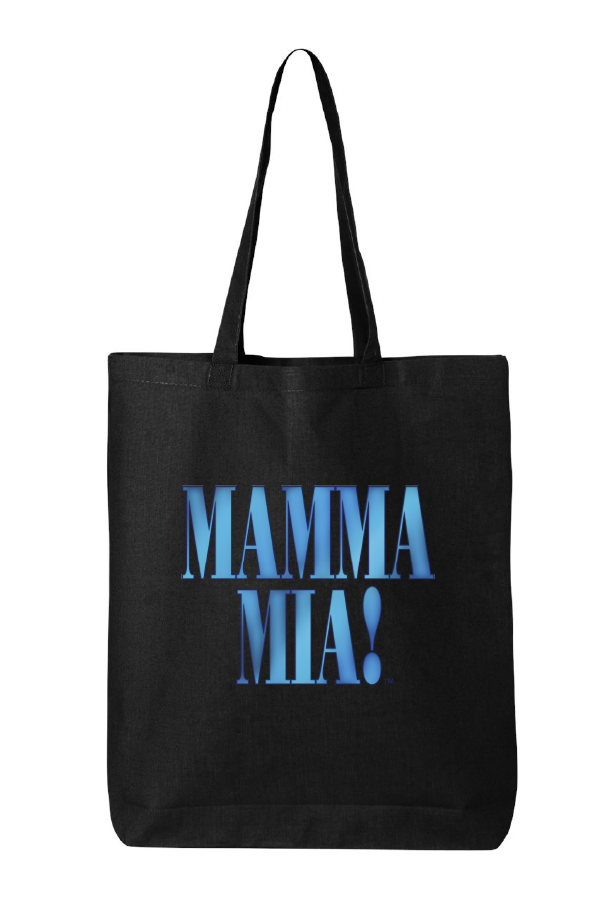 NV Theatre - Black Mamma Mia Tote