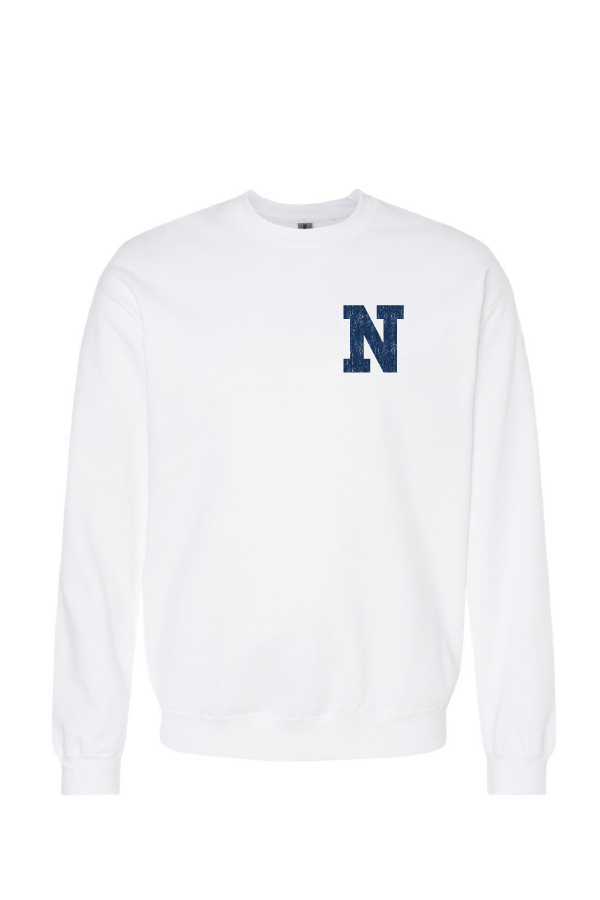 NV Theatre 26.2 White, stone blue or sport gray sweatshirt