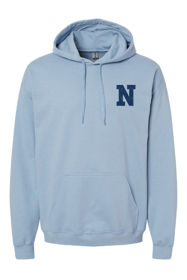 NV Theatre 26.3 Stone Bluie, Sport Gray or White hoodie