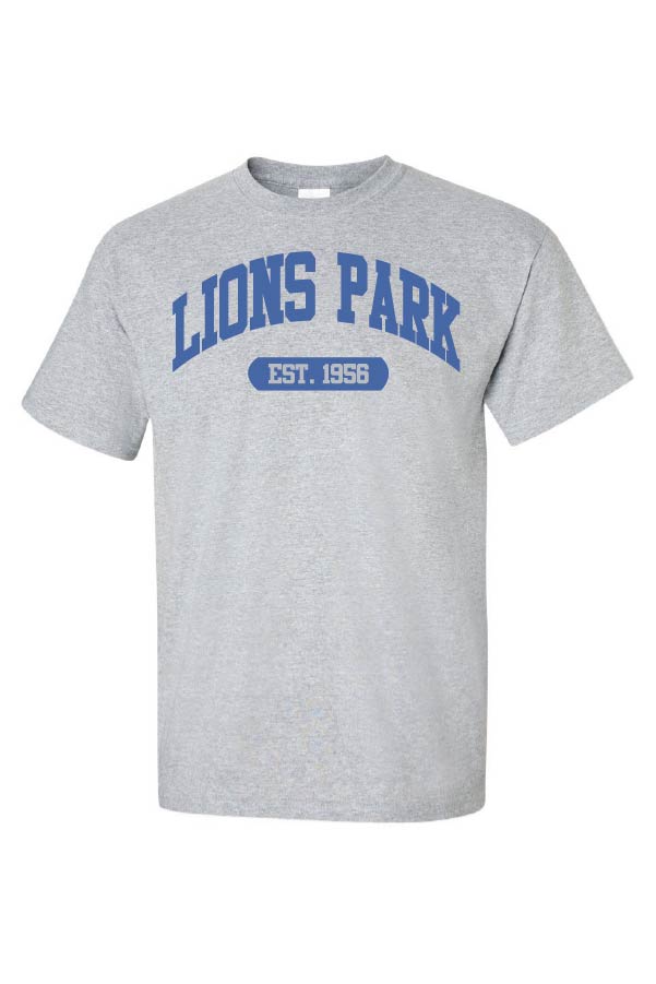 LP 26.2 Sport Gray or Graphite Heather Est 1956 T-shirt