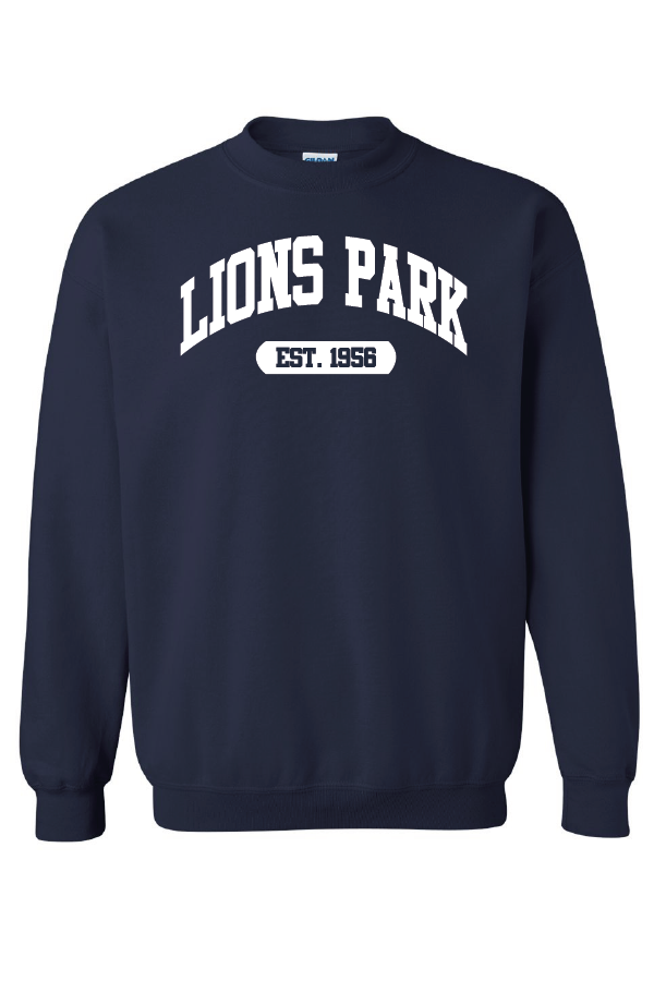 LP 26.3 Navy, Royal or Sport Gray Sweatshirt