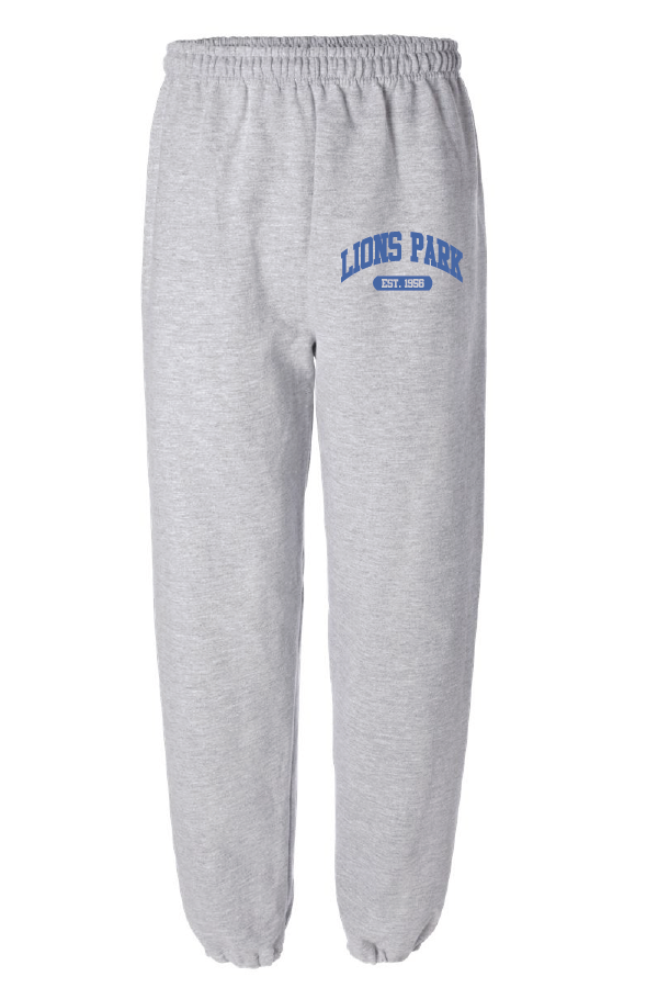 LP 26.4 Sport Gray old school sweatpants