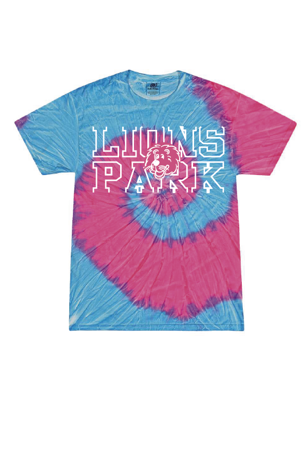 LP 26.6 Various colors of tie dye T-shirts