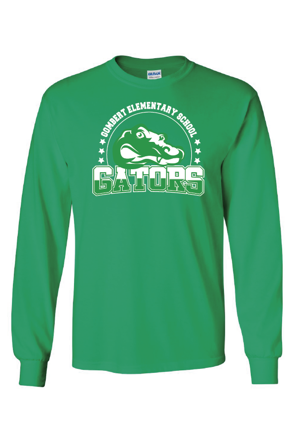 Gombert 26.2 Green or Blue LS T-shirt