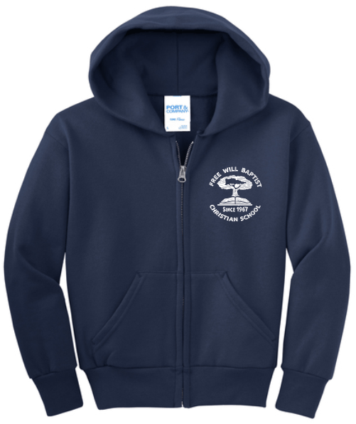 FULL ZIP HOODIE
