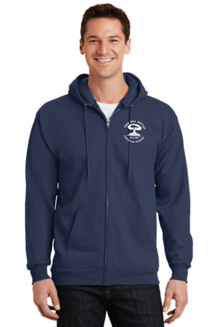 TALL FULL-ZIP  HOODIE