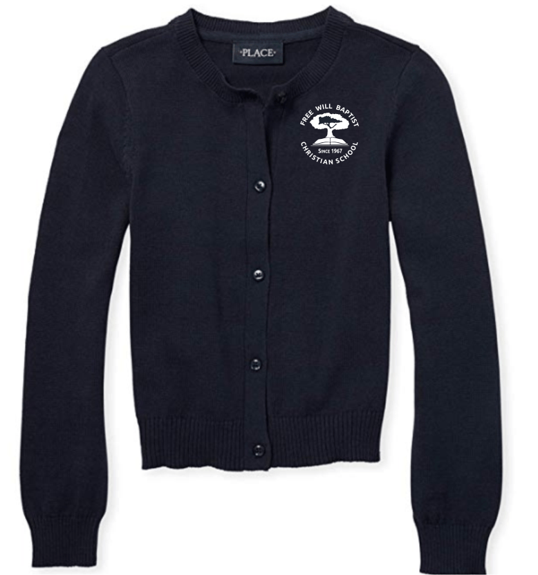 GIRLS CARDIGAN SWEATER