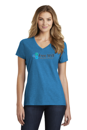 Ladies V-Neck Tee