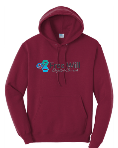 Pullover Hooded Sweatshirt