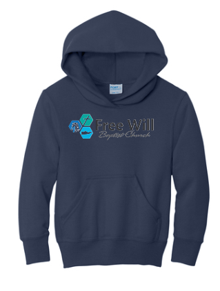 Youth Pullover Hooded Sweatshirt