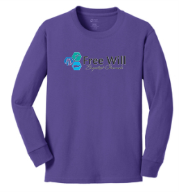 Youth Long Sleeve Cotton Tee