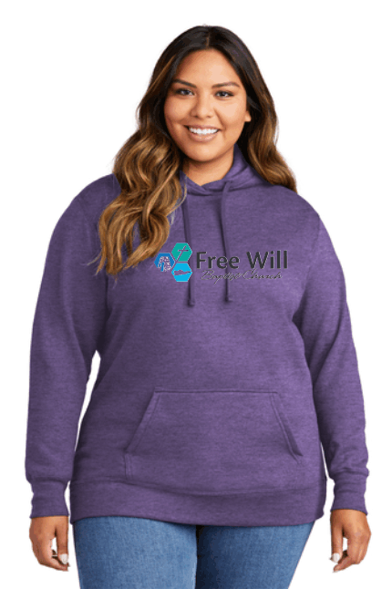 Port & Company  Ladies Core Fleece Pullover Hooded Sweatshirt LPC78H