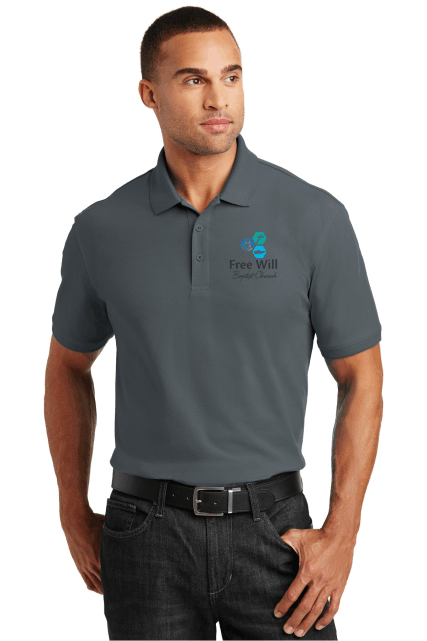 Embroidered Polo