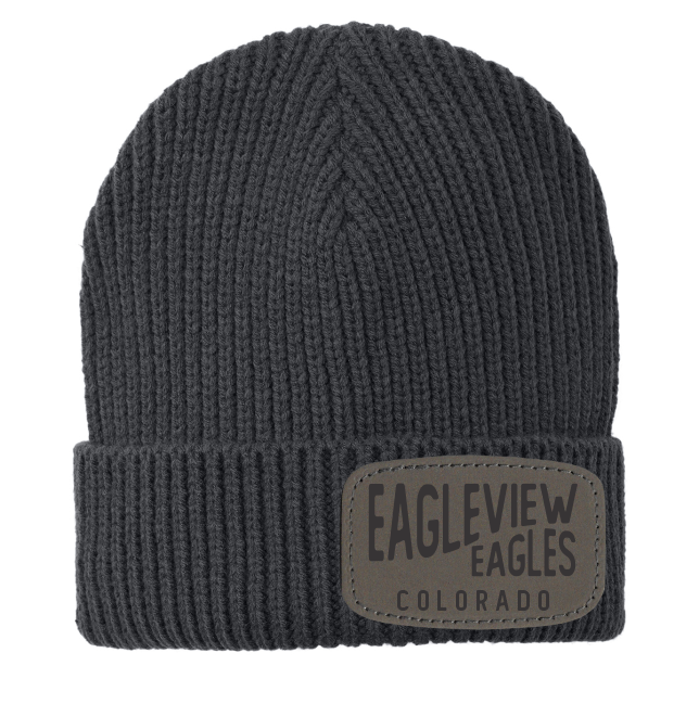Eagleview Beanie Ribbed knit