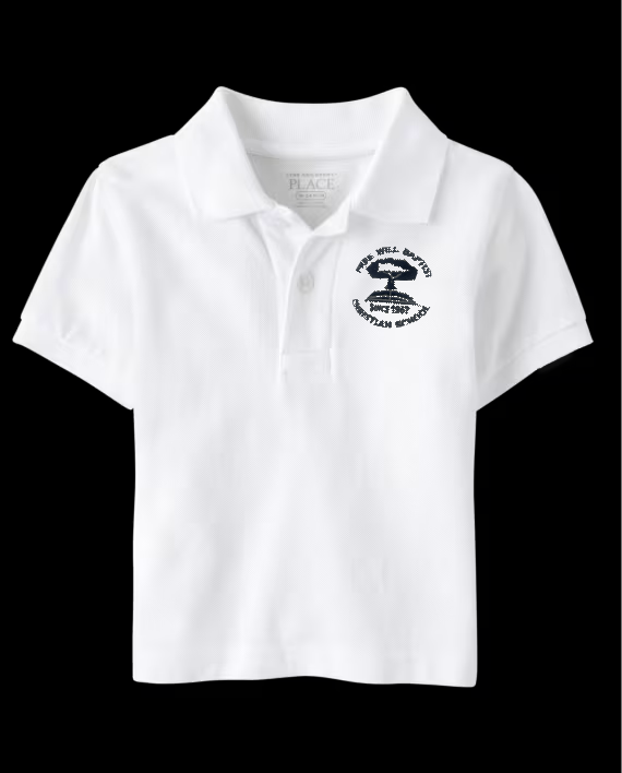 TODDLER UNIFORM POLO - UNISEX
