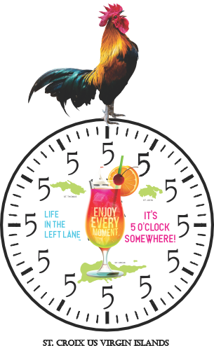 ROOSTER CLOCK