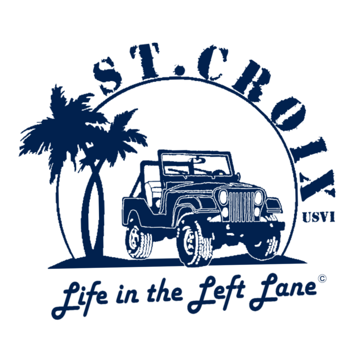 JEEPING IN THE LEFT LANE