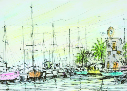 CHRISTIANSTED HARBOR