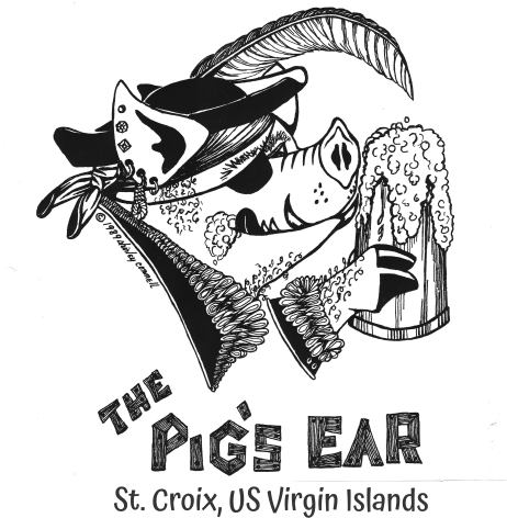 THE PIG'S EAR