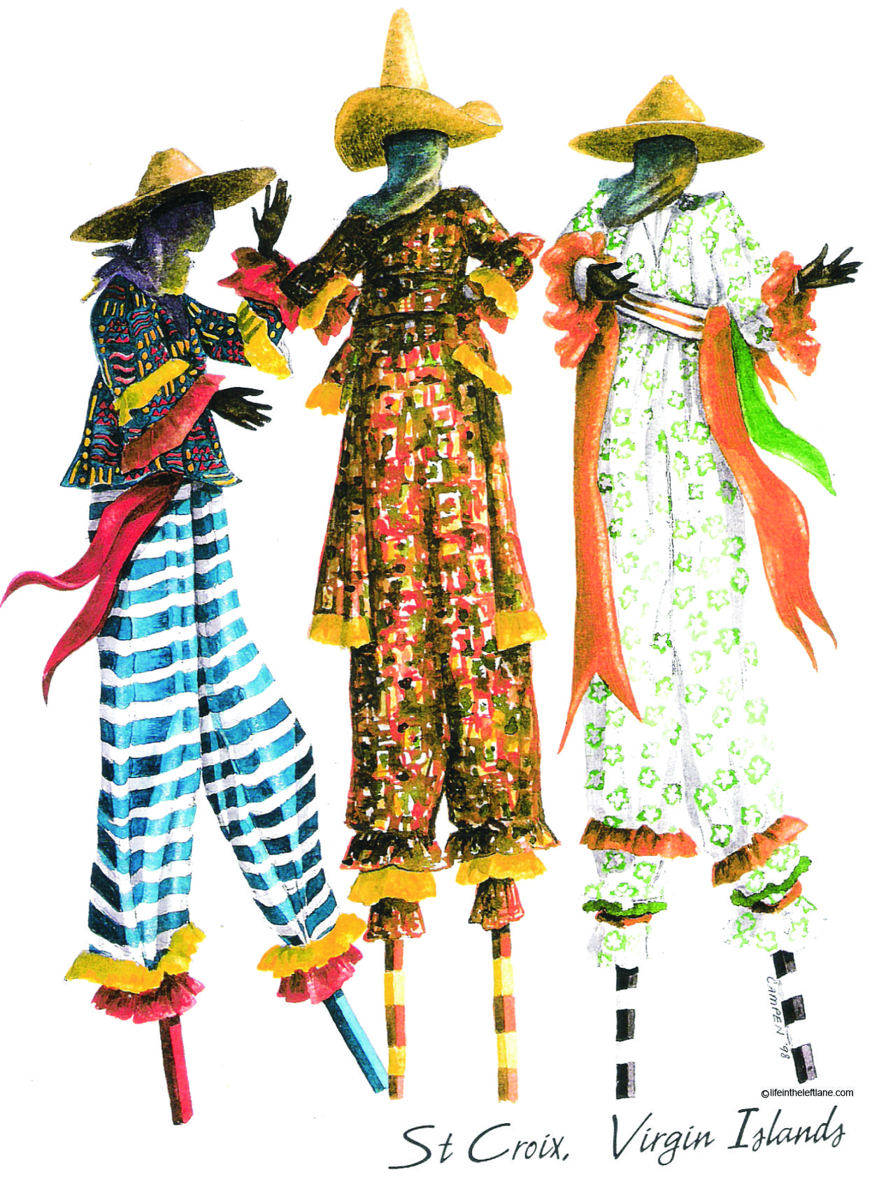 THREE MOKOS