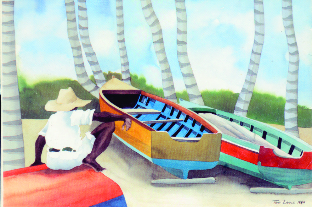 FISHERMAN AT REST