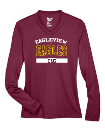 Womens Dri Fit Long Sleeve T-Shirt