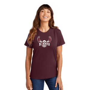 LADIES SHORT SLEEVE TEE