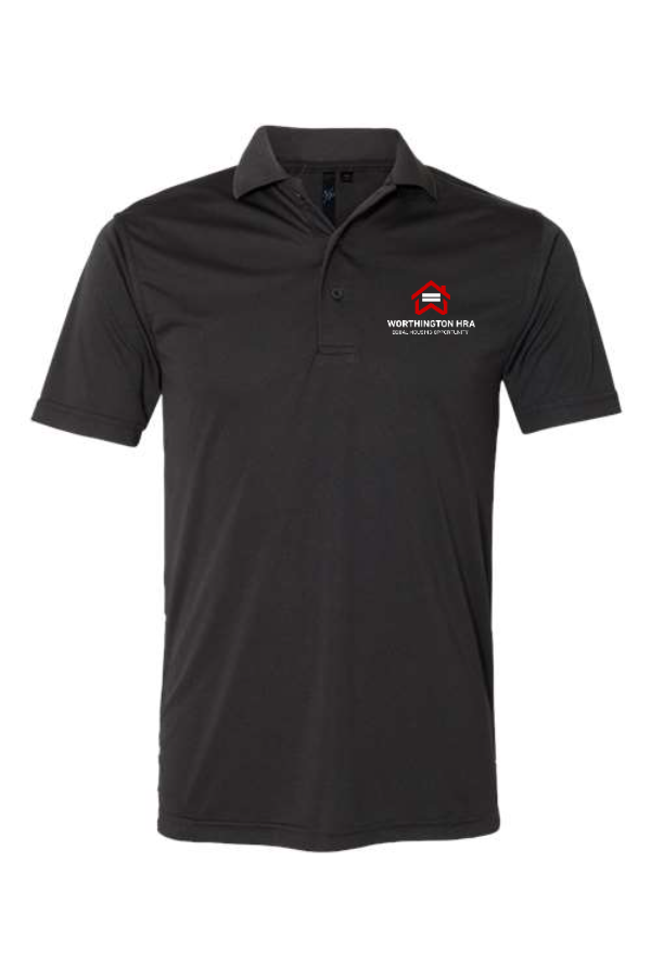 WHRA Polyester Polo