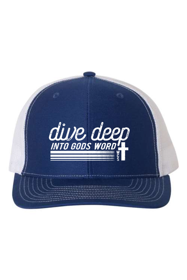 WCS Snapback Trucker Cap STITCHED
