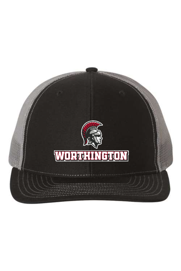 WGTN Snapback Trucker Cap STITCHED