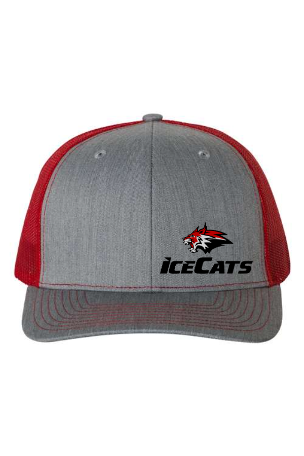 BV Ice Cats Snapback Richardson Trucker Cap STITCHED