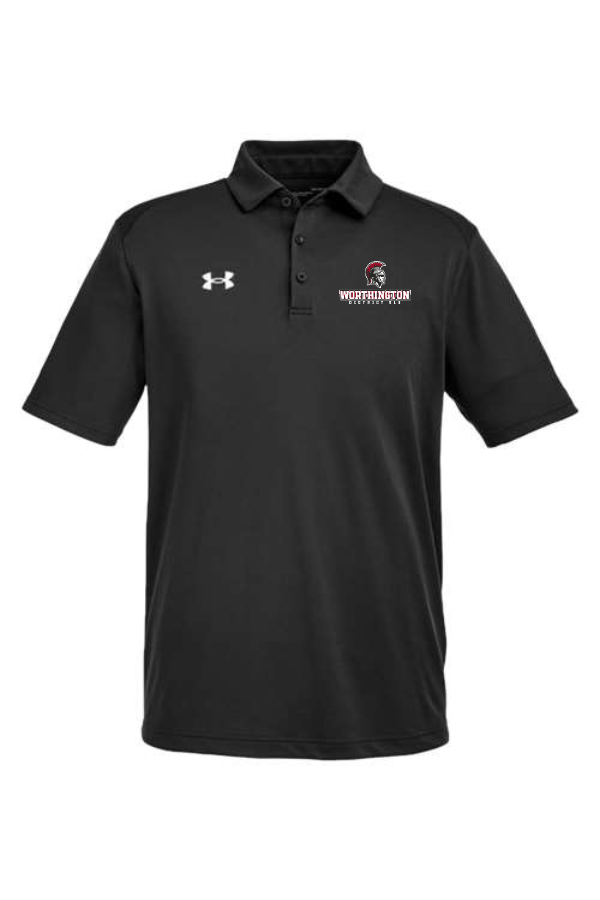 STAFF Men's UA Tech Polo STITCHED