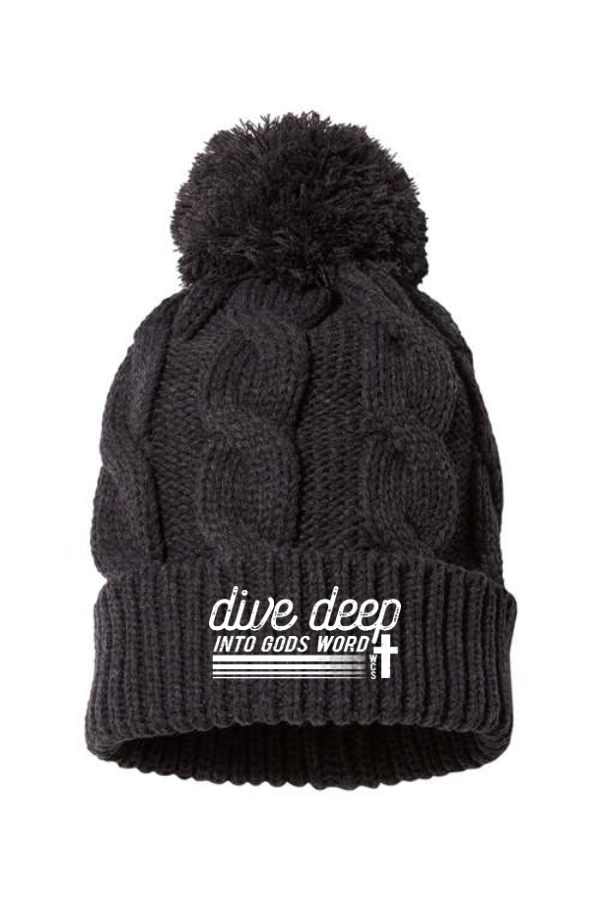 WCS Chunk Twist Cuffed Beanie STITCHED