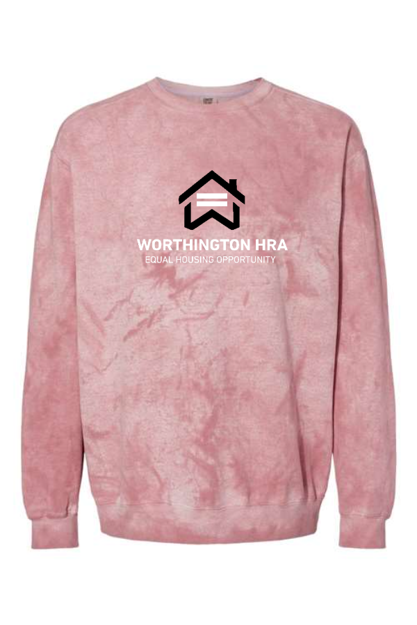 WHRA Colorblast Crewneck Sweatshirt