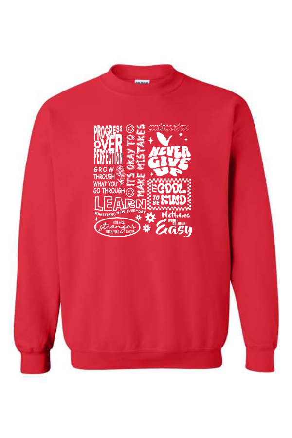 WMS Teacher Crewneck Sweatshirt
