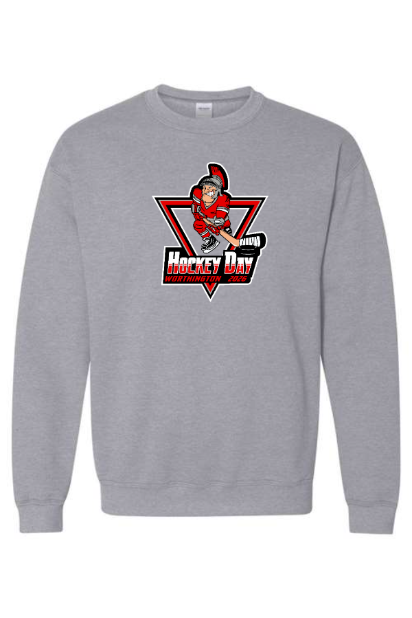 HOCKEY DAY 2026 Crewneck Sweatshirt