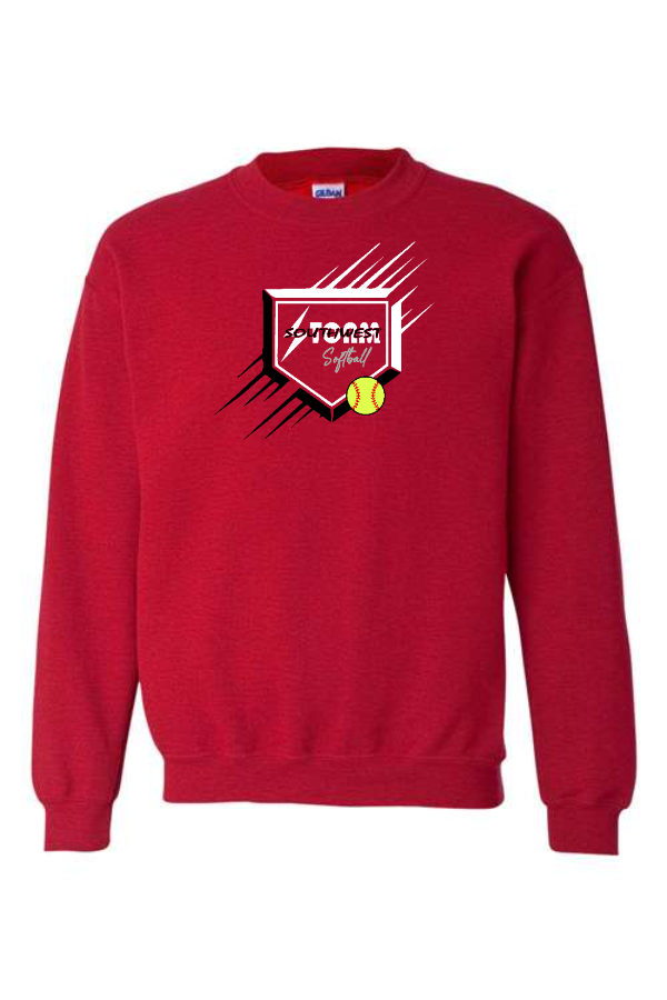 Heavy Blend Crewneck Sweatshirt DIAMOND logo