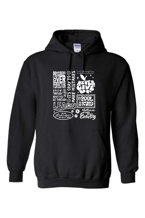 WMS Teacher Hooded Sweatshirt