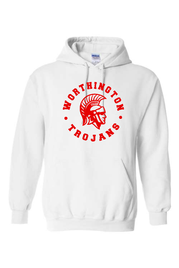 Trojan Circle Hooded Sweatshirt STITCHED