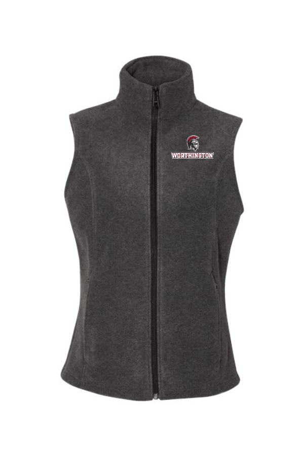 Women's Columbia Benton Springs Fleece Vest STITCHED