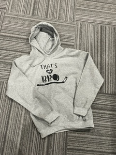 That's My Bro YOUTH Midweight Hooded Sweatshirt