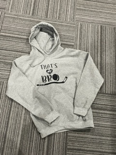 "That's My Bro" YOUTH Midweight Hooded Sweatshirt