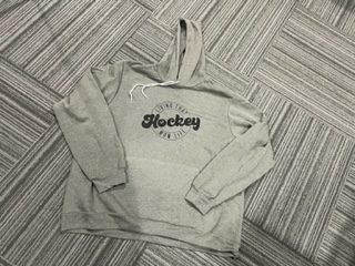 Livin' that Hockey Mom Life Bella Canvas Unisex Sponge Fleece Hoodie