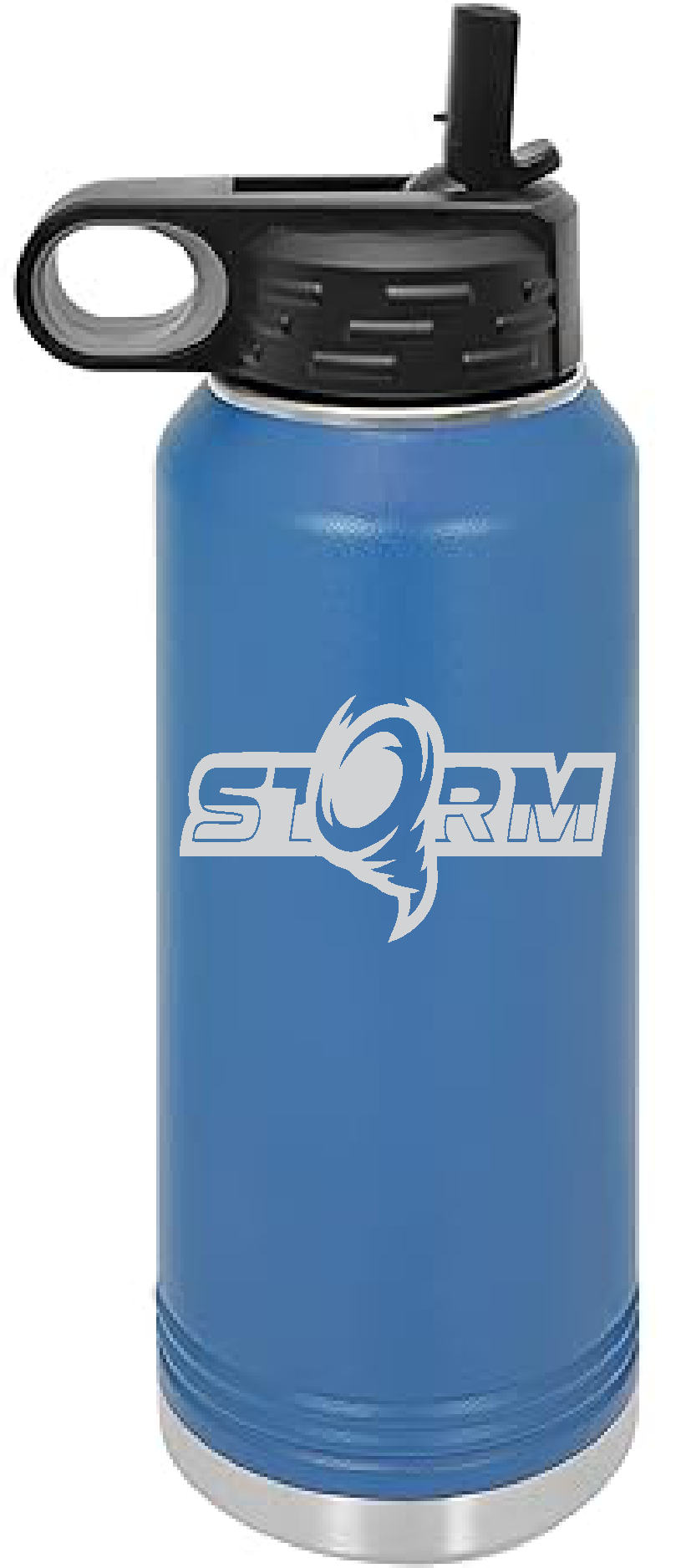 "Sioux Center Tornadoes Hockey" 20 oz. PC Water Bottle
